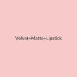 Velvet Matte Lipstick