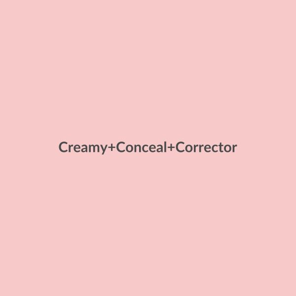 Creamy Conceal Corrector