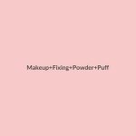 Makeup Fixing Powder Puff