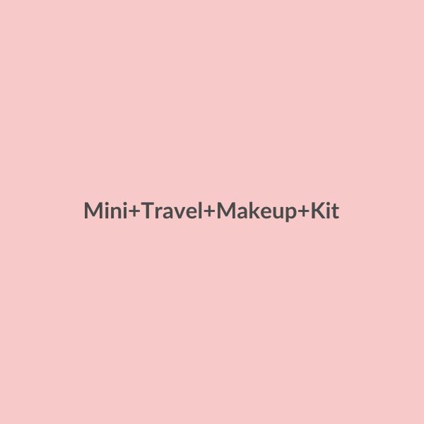 Mini Travel Makeup Kit