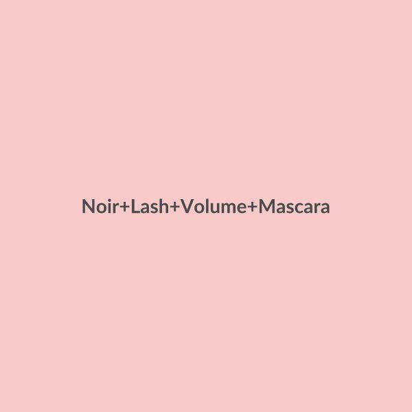 Noir Lash Volume Mascara