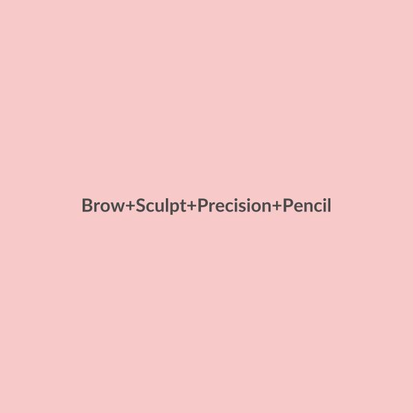 Brow Sculpt Precision Pencil